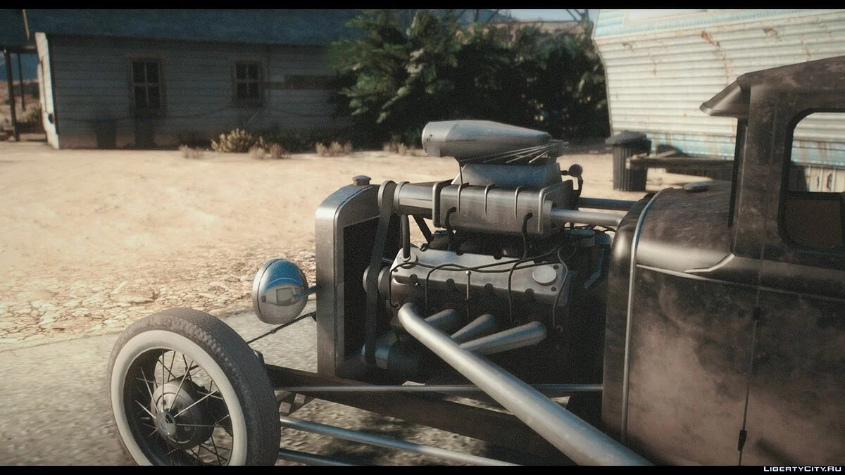 1930 Ford Tudor Hot Rod [Add-On | LODs | Template] 1.1 / GTA 5