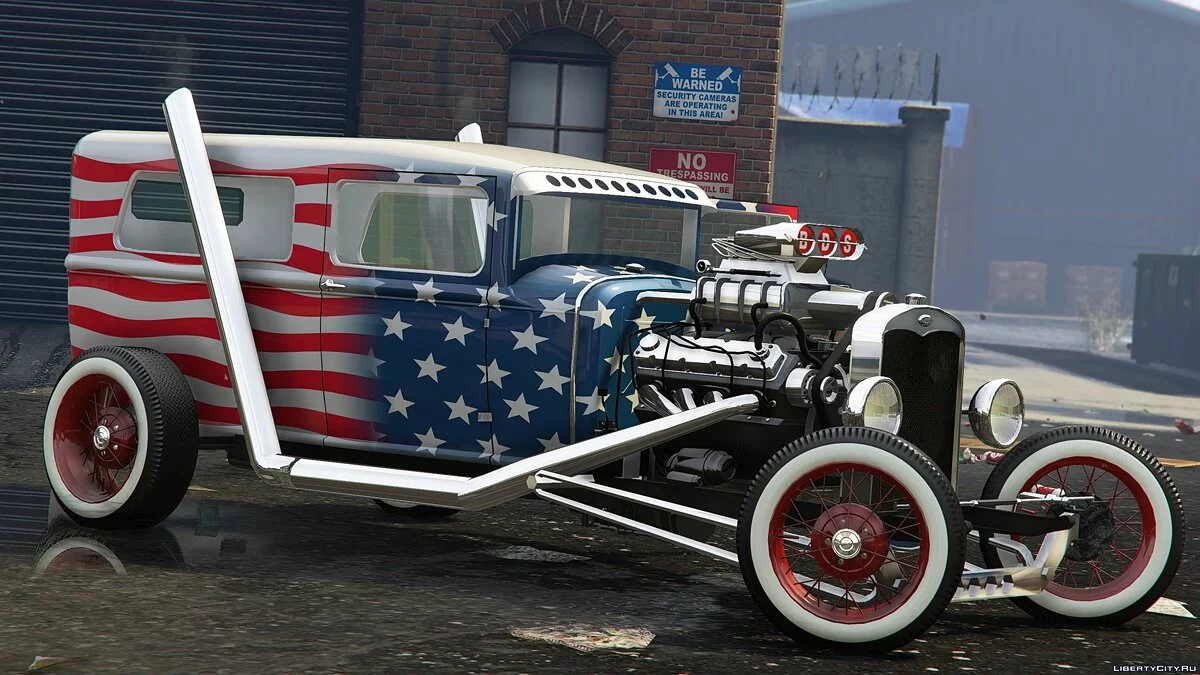 1930 Ford Tudor Hot Rod [Add-On | LODs | Template] 1.1 / GTA 5