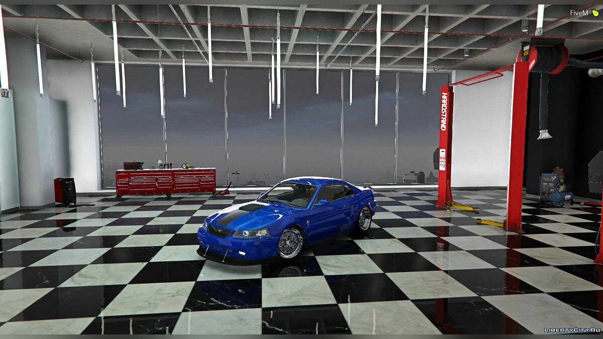 Скачать 2004 Ford Mustang Mach 1 для GTA 5