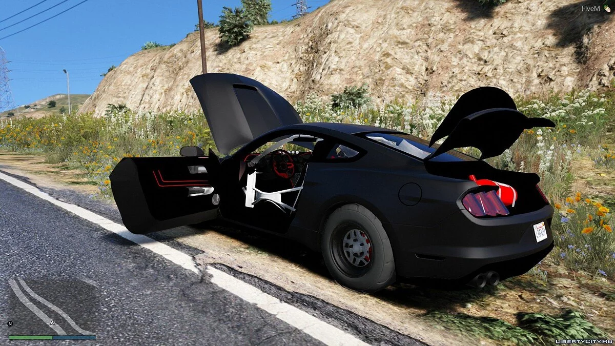 2016 Ford Mustang GT350R 1.0 / GTA 5