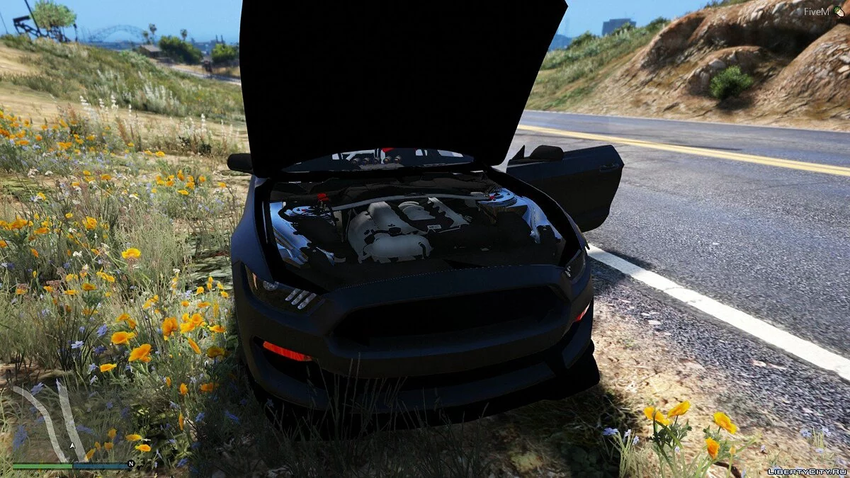 2016 Ford Mustang GT350R 1.0 / GTA 5