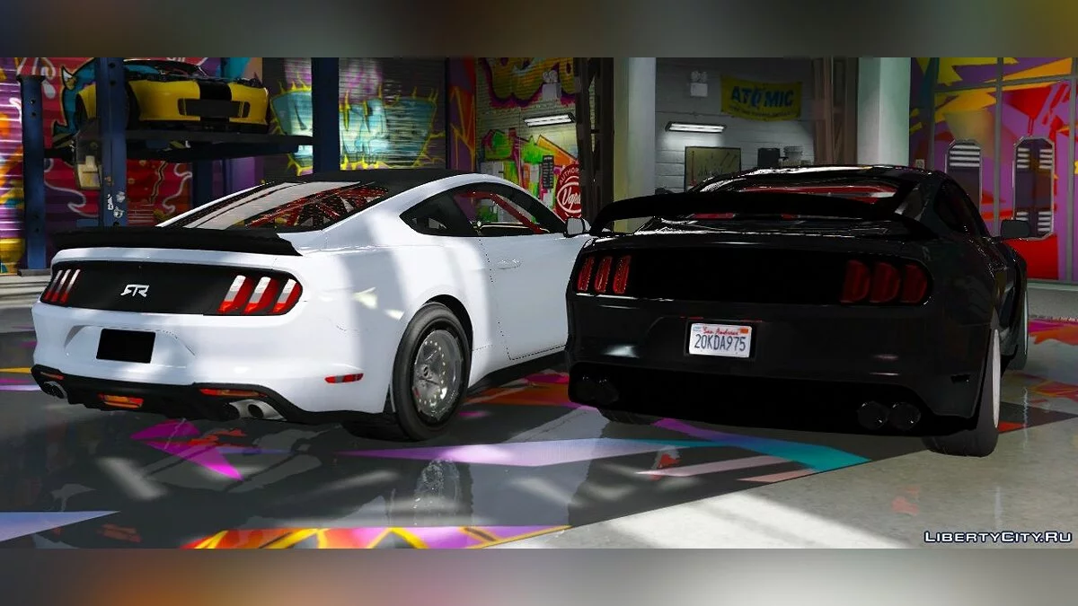 2016 Ford Mustang GT350R 1.0 / GTA 5