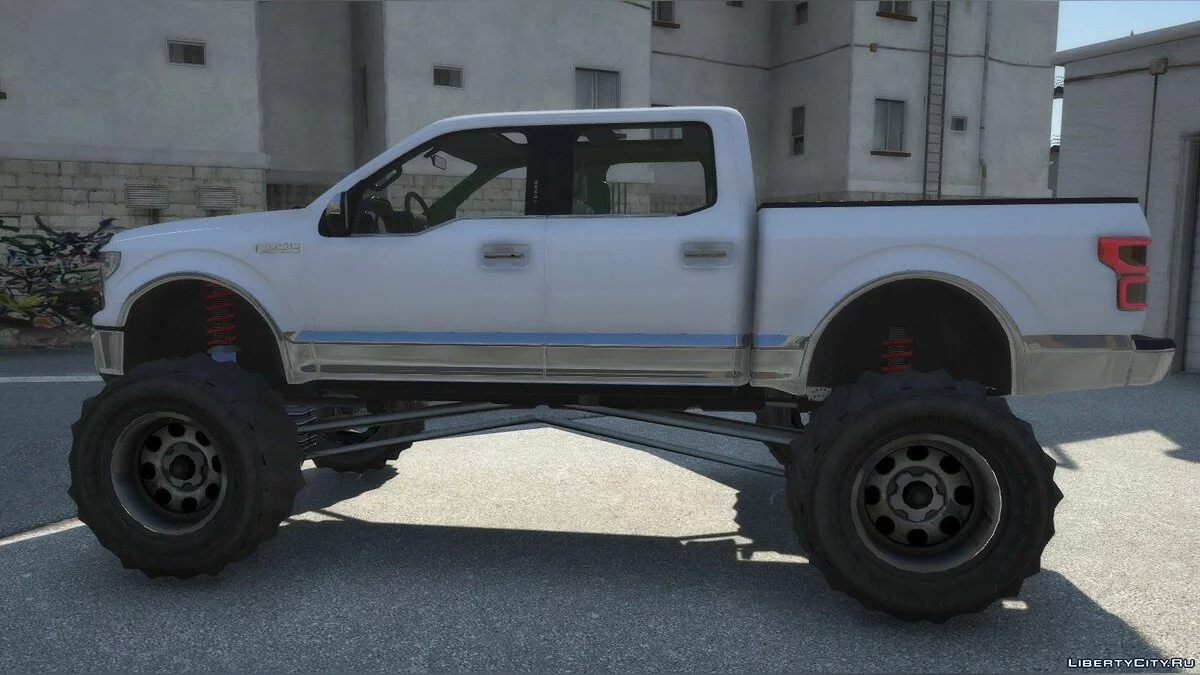 2019 Ford F-150 Lifted [Replace] 1.0 / GTA 5