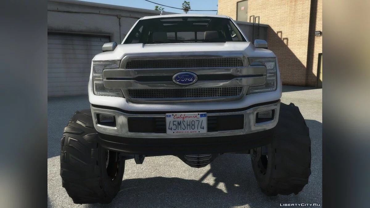 2019 Ford F-150 Lifted [Replace] 1.0 / GTA 5