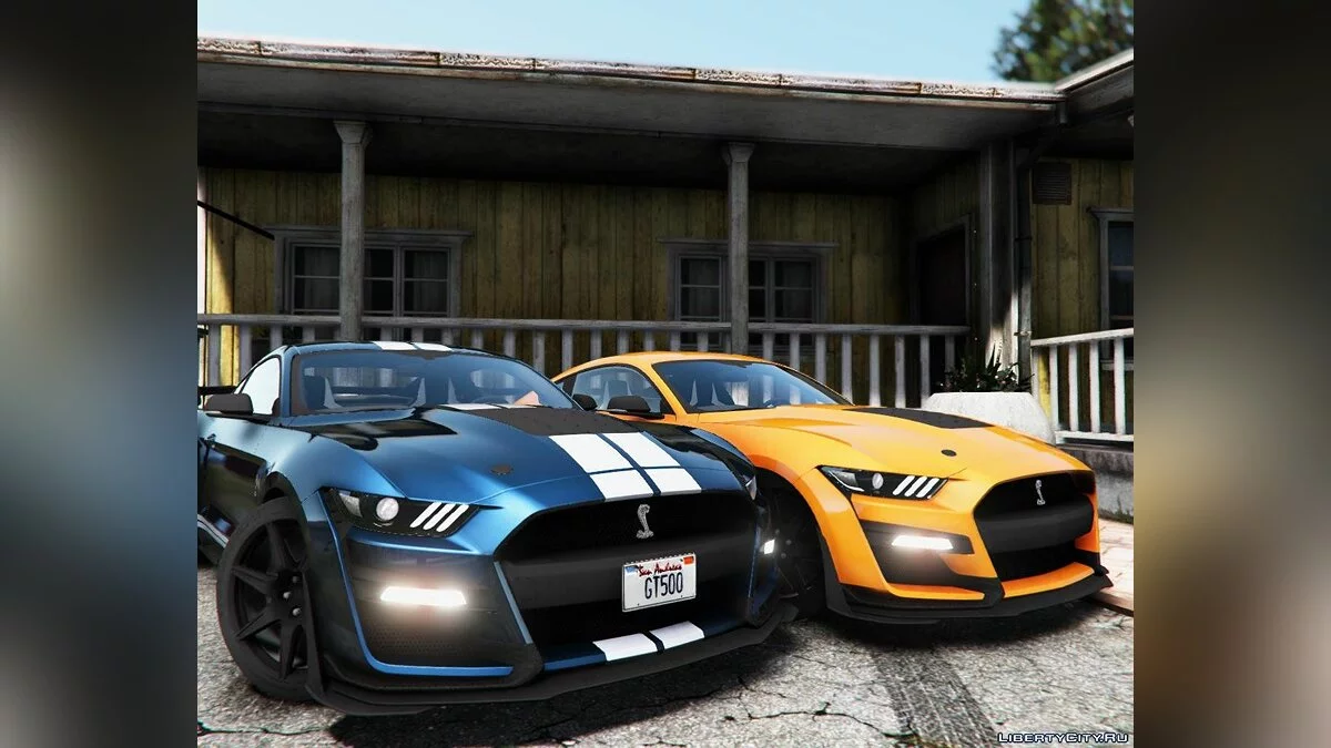 2020 Ford Mustang Shelby GT500 [Add-On | Extras] Outdated / GTA 5