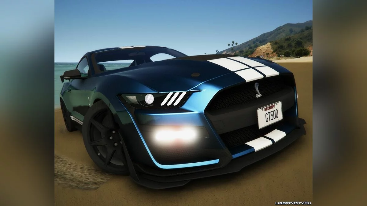 2020 Ford Mustang Shelby GT500 [Add-On | Extras] Outdated / GTA 5