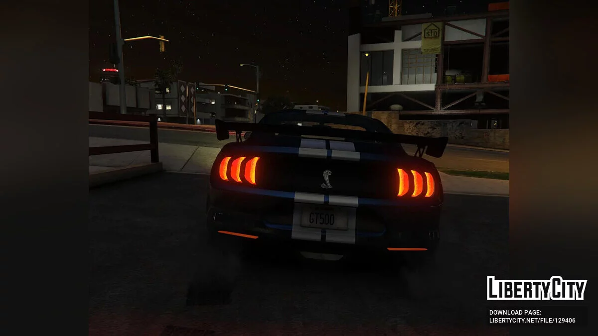 2020 Ford Mustang Shelby GT500 [Add-On | Extras] Outdated / GTA 5
