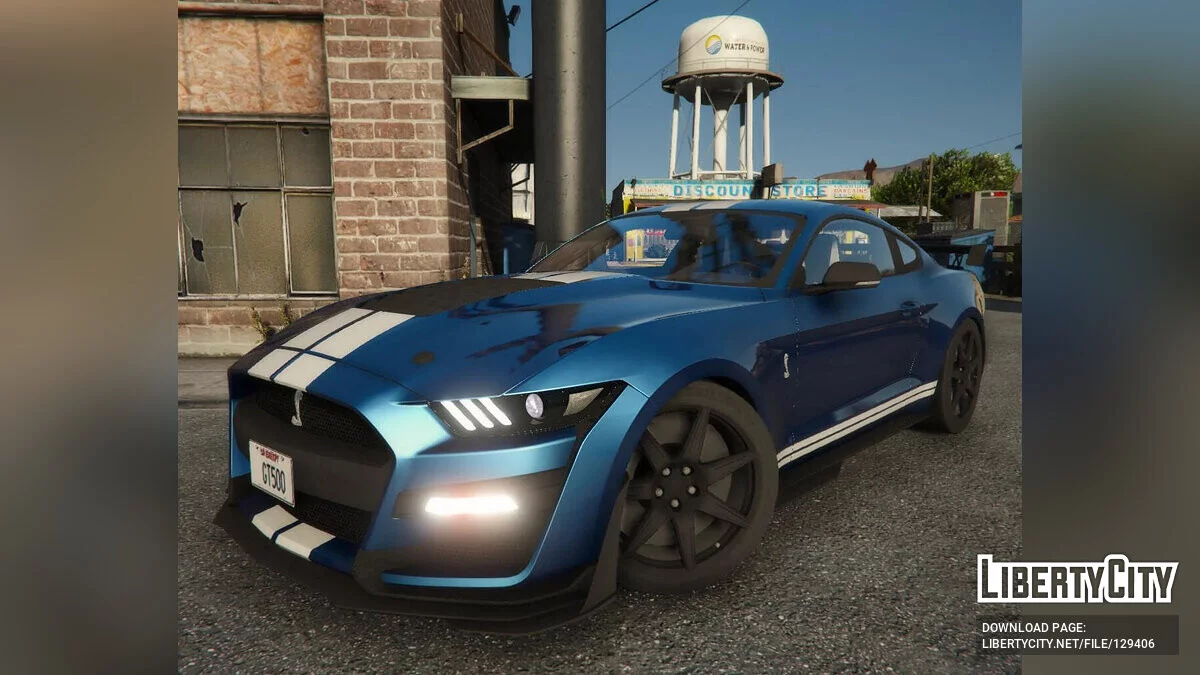 2020 Ford Mustang Shelby GT500 [Add-On | Extras] Outdated / GTA 5
