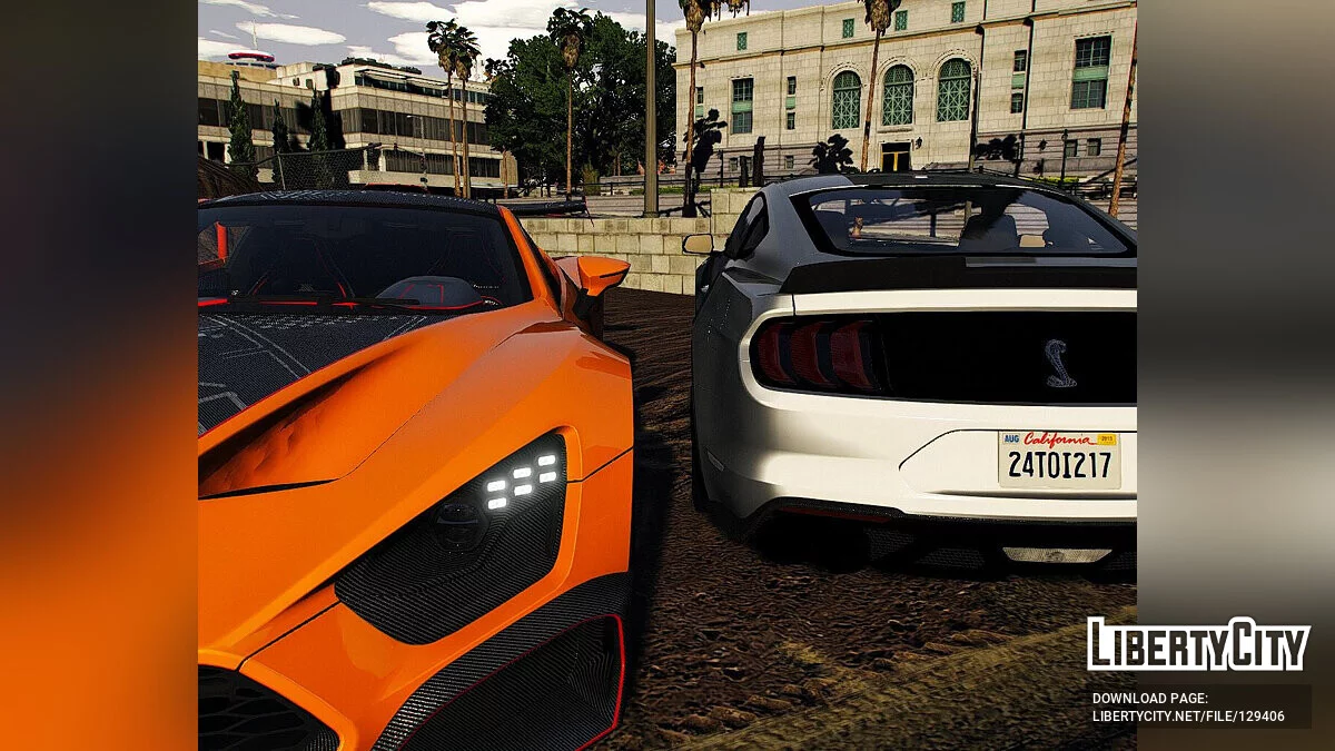 2020 Ford Mustang Shelby GT500 [Add-On | Extras] Outdated / GTA 5