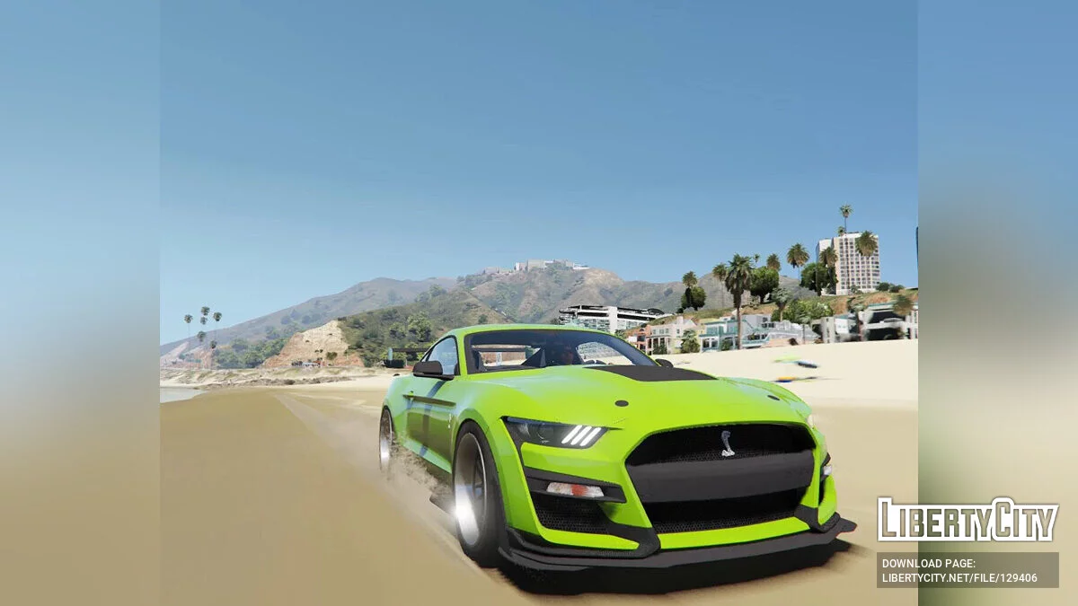 2020 Ford Mustang Shelby GT500 [Add-On | Extras] Outdated / GTA 5