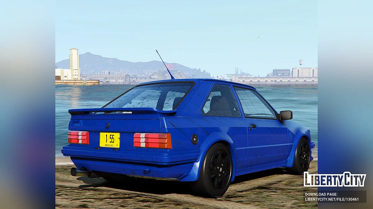 1986 Ford Escort RS Turbo [Add-On | Extras] outdated / GTA 5
