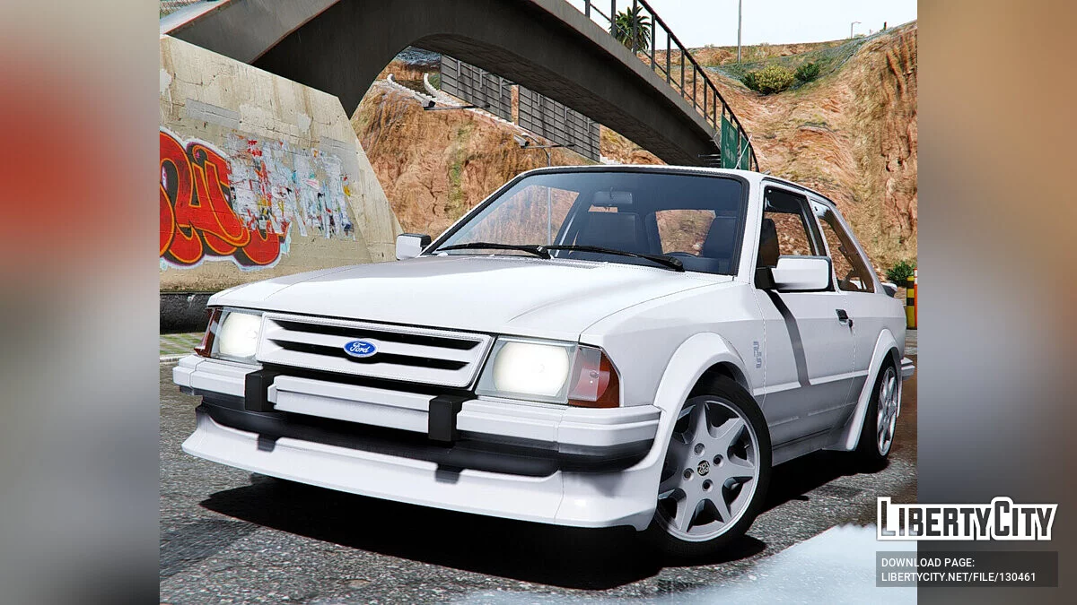 1986 Ford Escort RS Turbo [Add-On | Extras] outdated / GTA 5