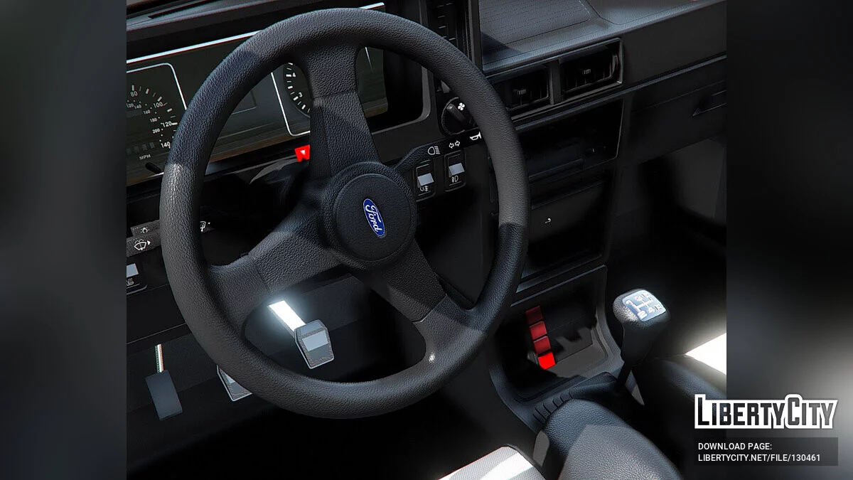 1986 Ford Escort RS Turbo [Add-On | Extras] outdated / GTA 5