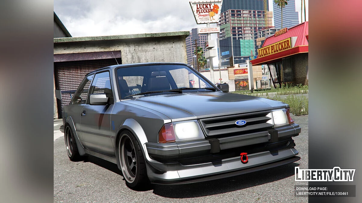 1986 Ford Escort RS Turbo [Add-On | Extras] outdated / GTA 5