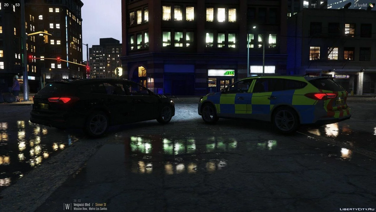 2019 Ford Focus Estate ARV / GTA 5