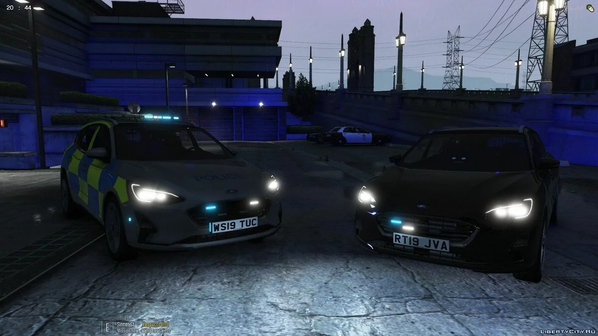 2019 Ford Focus Estate ARV / GTA 5
