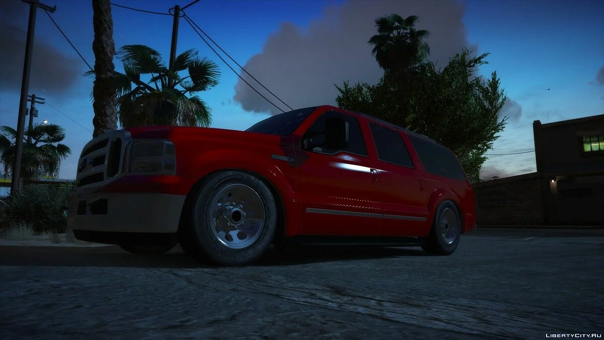 Ford Excursion XLT 2005 / GTA 5
