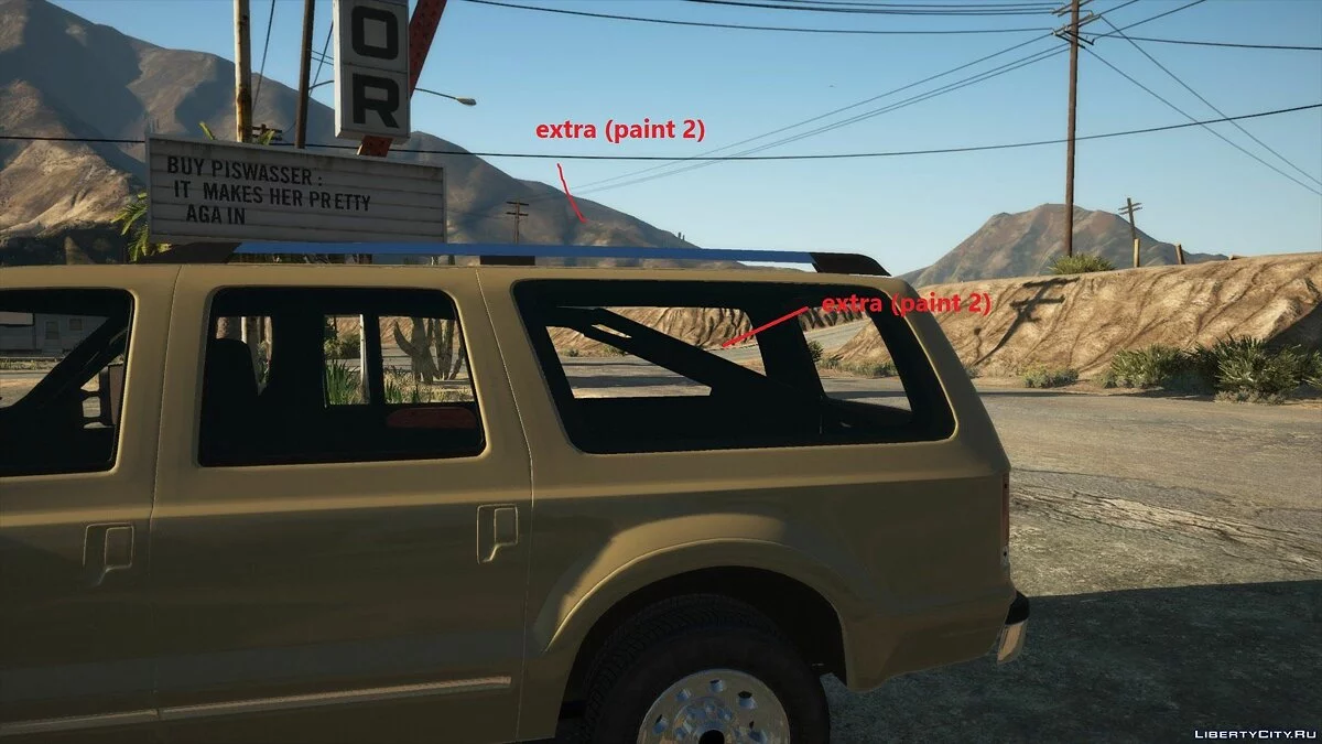 Ford Excursion XLT 2005 / GTA 5