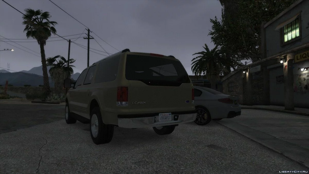 Ford Excursion XLT 2005 / GTA 5