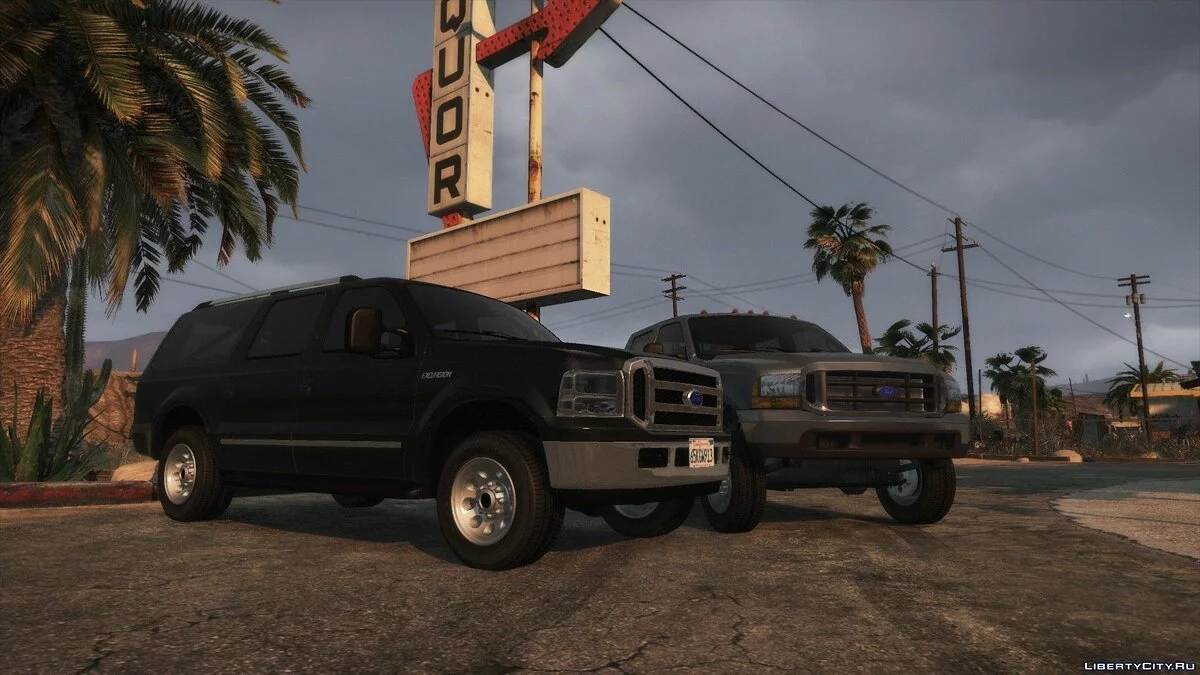 Ford Excursion XLT 2005 / GTA 5