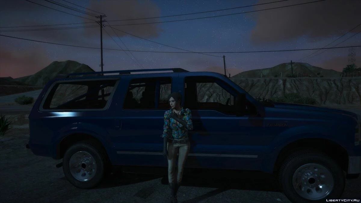 Ford Excursion XLT 2005 / GTA 5