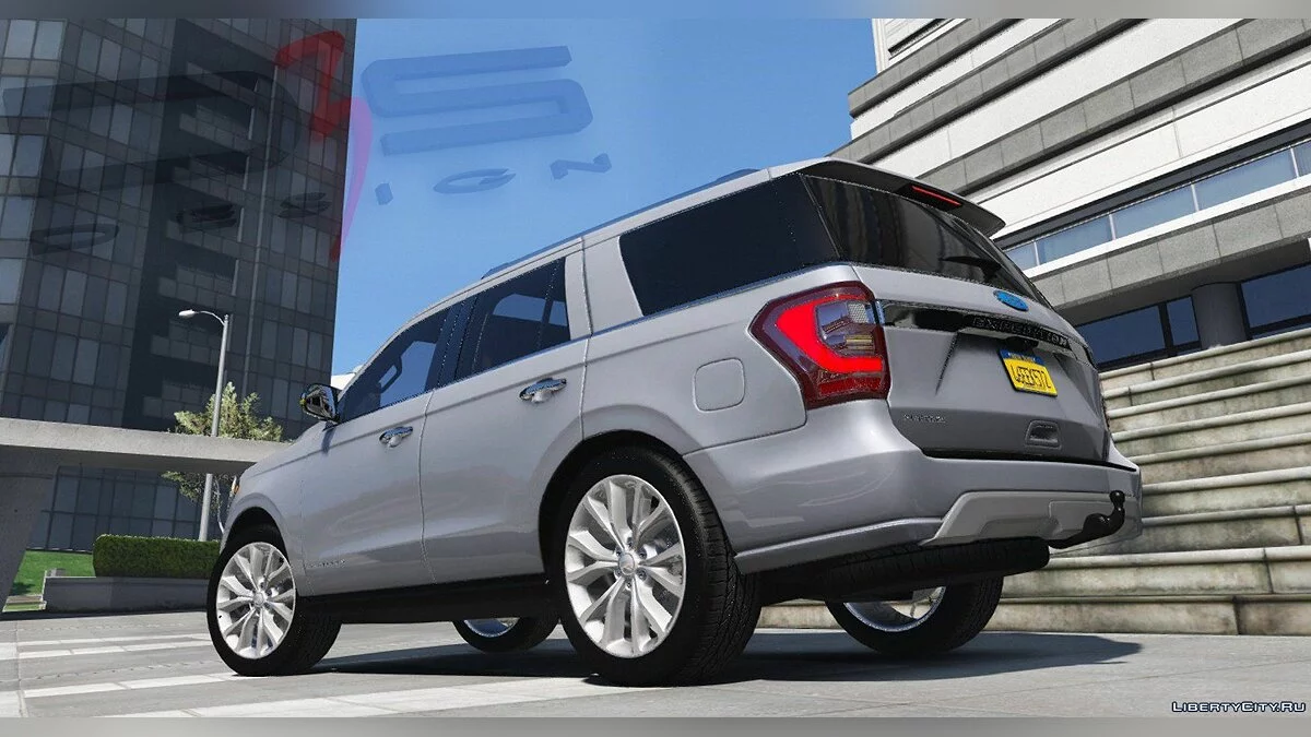 Ford Expedition (U554) '2017 [Add-On | AO | Template] 1.0.0808 / GTA 5