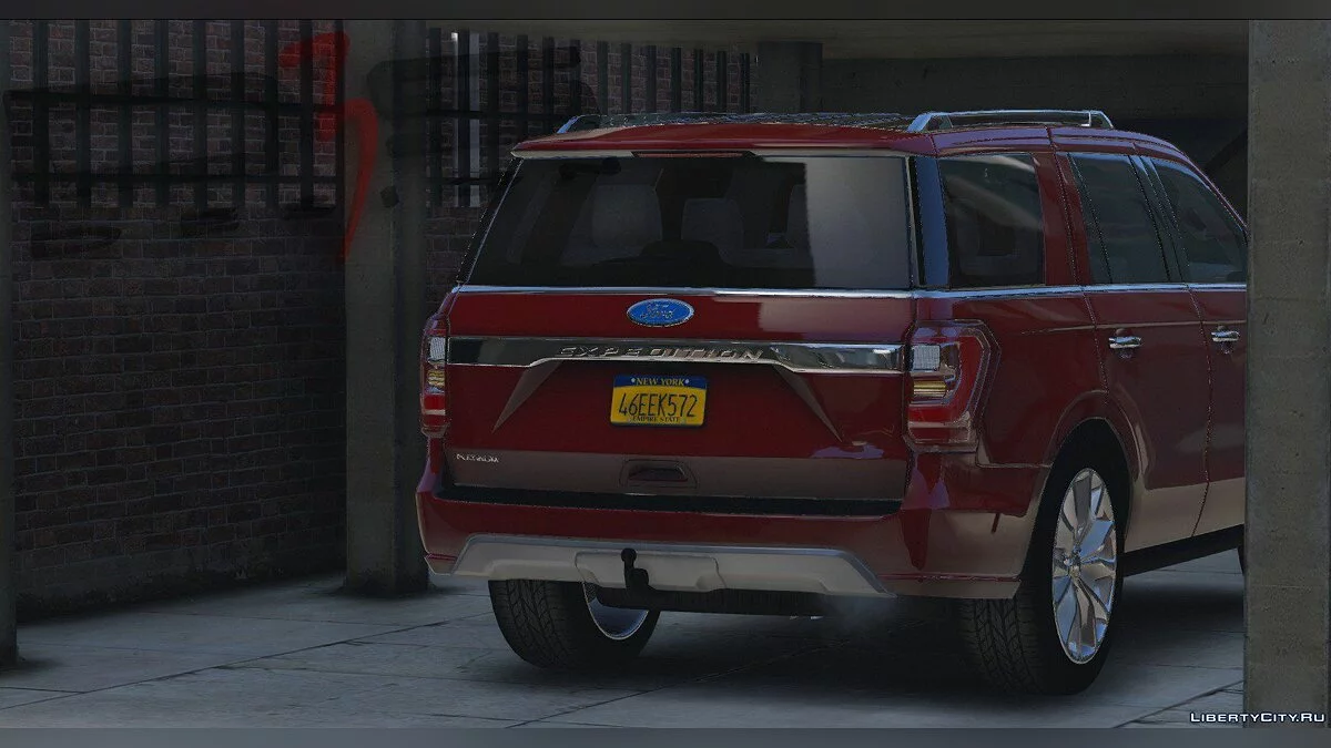 Ford Expedition (U554) '2017 [Add-On | AO | Template] 1.0.0808 / GTA 5