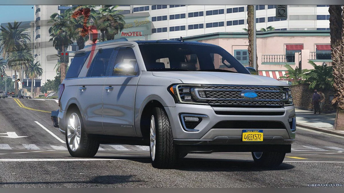 Ford Expedition (U554) '2017 [Add-On | AO | Template] 1.0.0808 / GTA 5