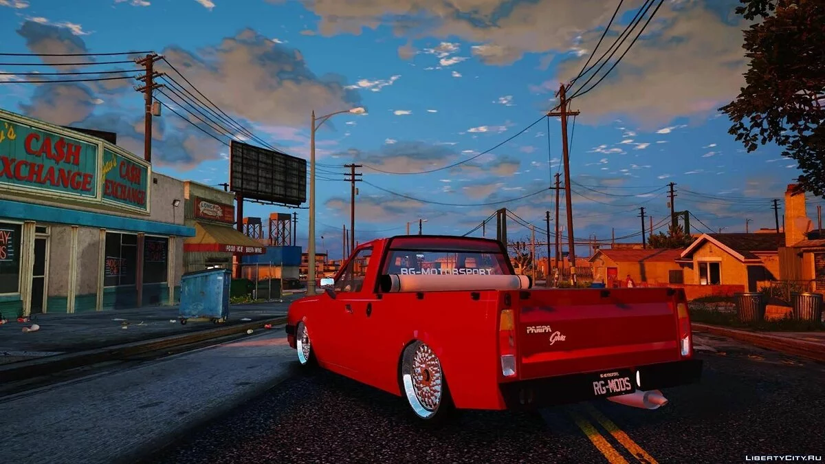 Ford Pampa [Replace] / GTA 5