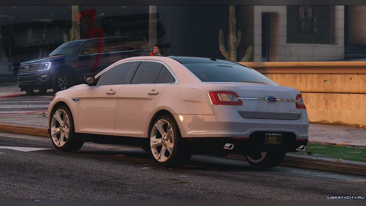 Ford Taurus SHO 2010 / GTA 5