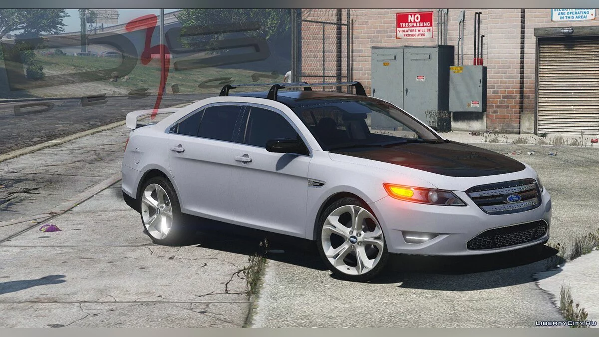 Ford Taurus SHO 2010 / GTA 5