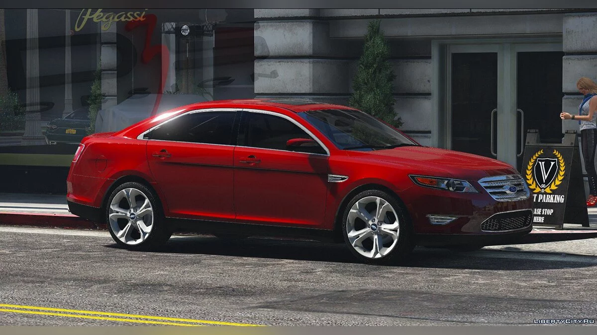 Ford Taurus SHO 2010 / GTA 5