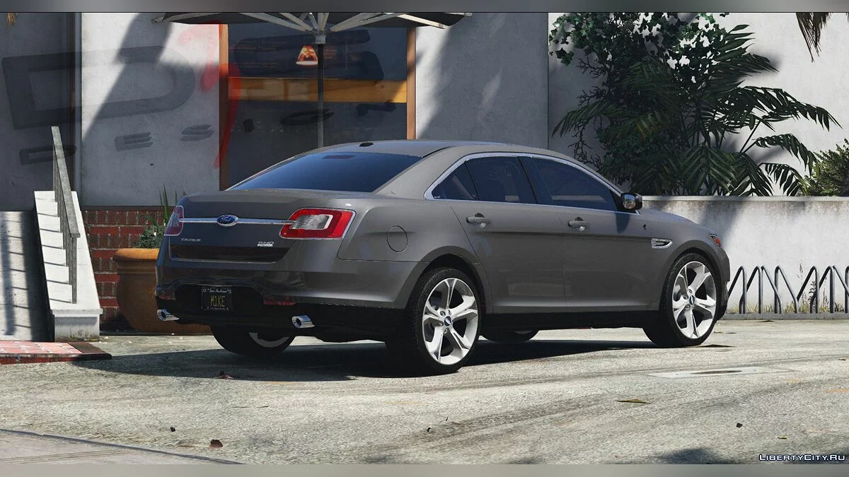 Ford Taurus SHO 2010 / GTA 5