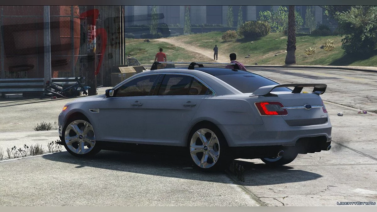 Ford Taurus SHO 2010 / GTA 5