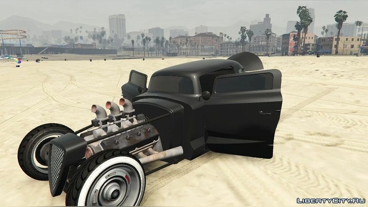 Ford V8 Rat Rod '10 [Add-on] 1.0 / GTA 5