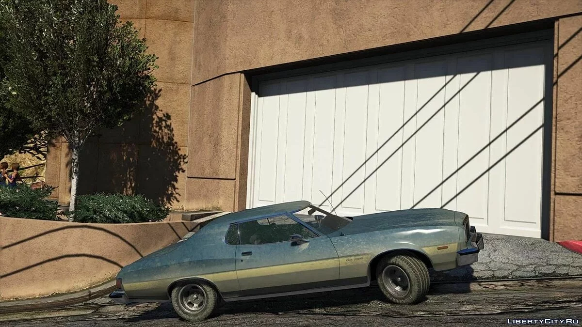 1976 Ford Gran Torino [Add-On | LODs | Template] 1.3H / GTA 5