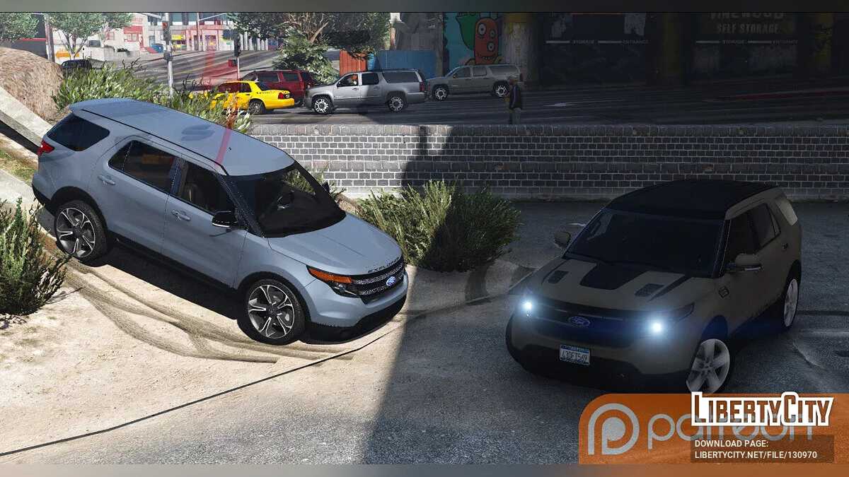 Ford Explorer (U502) 2013 [Add-On / Replace | AO | Template] 1.1.1809 / GTA 5