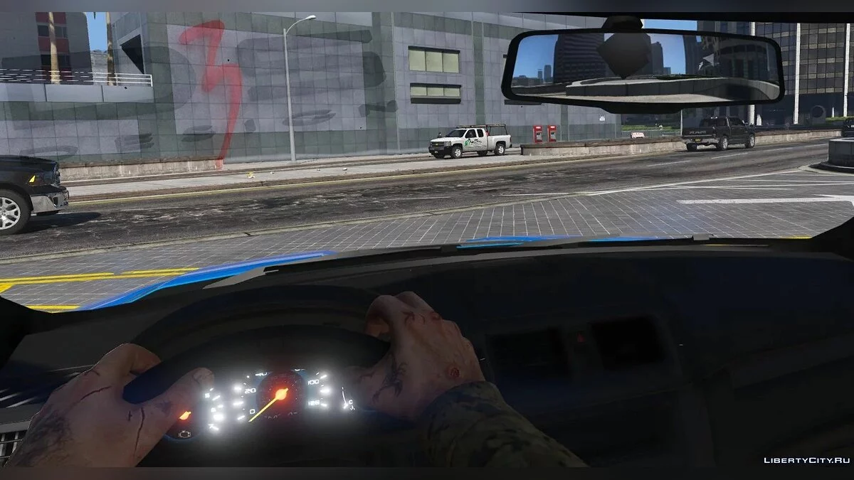 Ford Explorer (U502) 2013 [Add-On / Replace | AO | Template] 1.1.1809 / GTA 5