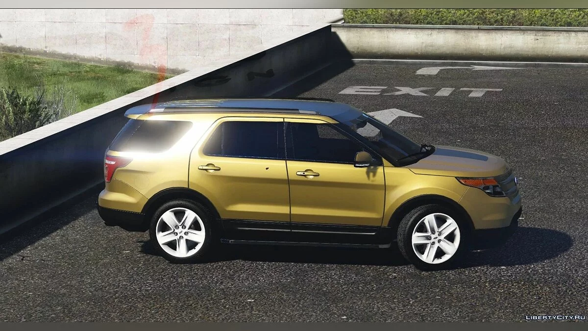 Ford Explorer (U502) 2013 [Add-On / Replace | AO | Template] 1.1.1809 / GTA 5