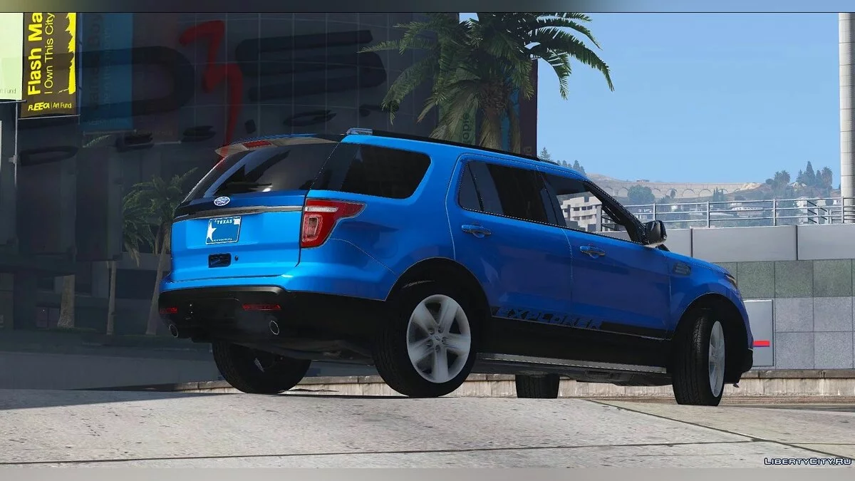Ford Explorer (U502) 2013 [Add-On / Replace | AO | Template] 1.1.1809 / GTA 5