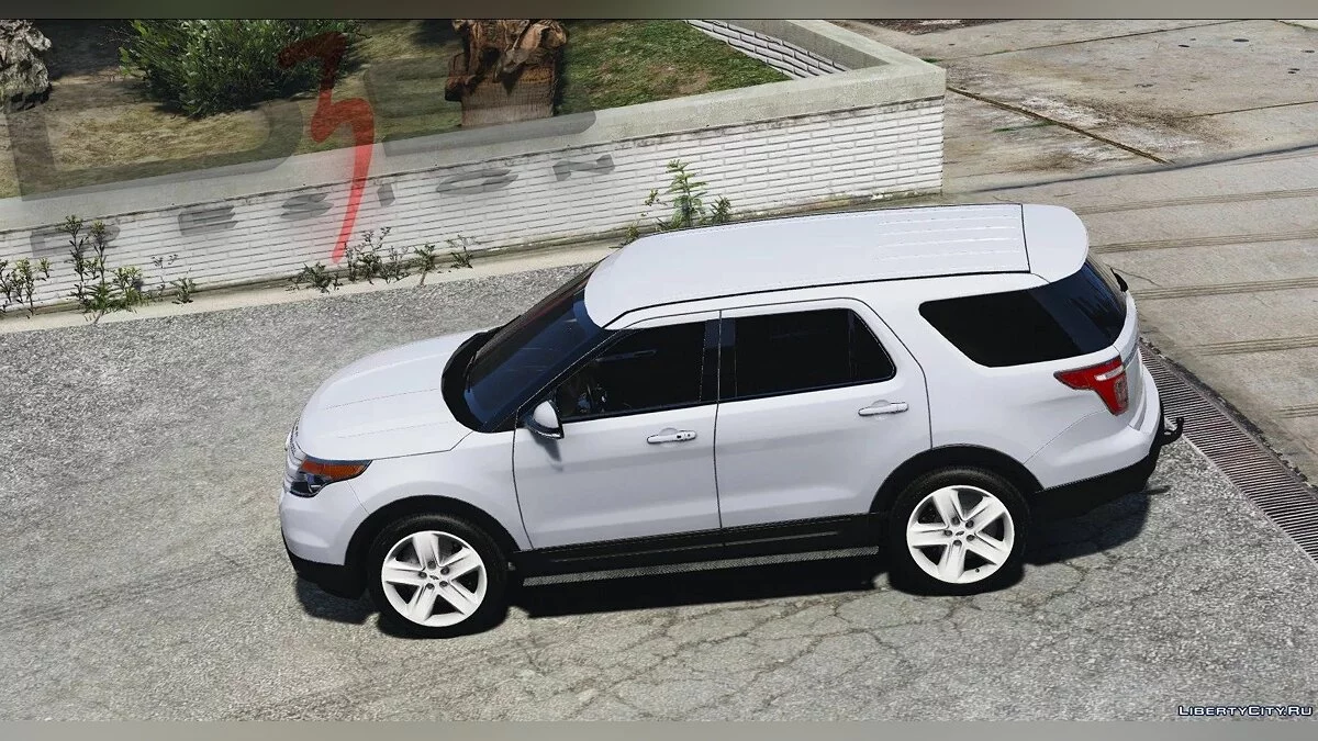 Ford Explorer (U502) 2013 [Add-On / Replace | AO | Template] 1.1.1809 / GTA 5
