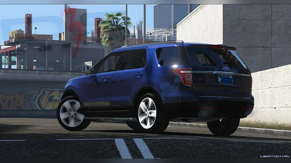 Ford Explorer (U502) 2013 [Add-On / Replace | AO | Template] 1.1.1809 / GTA 5