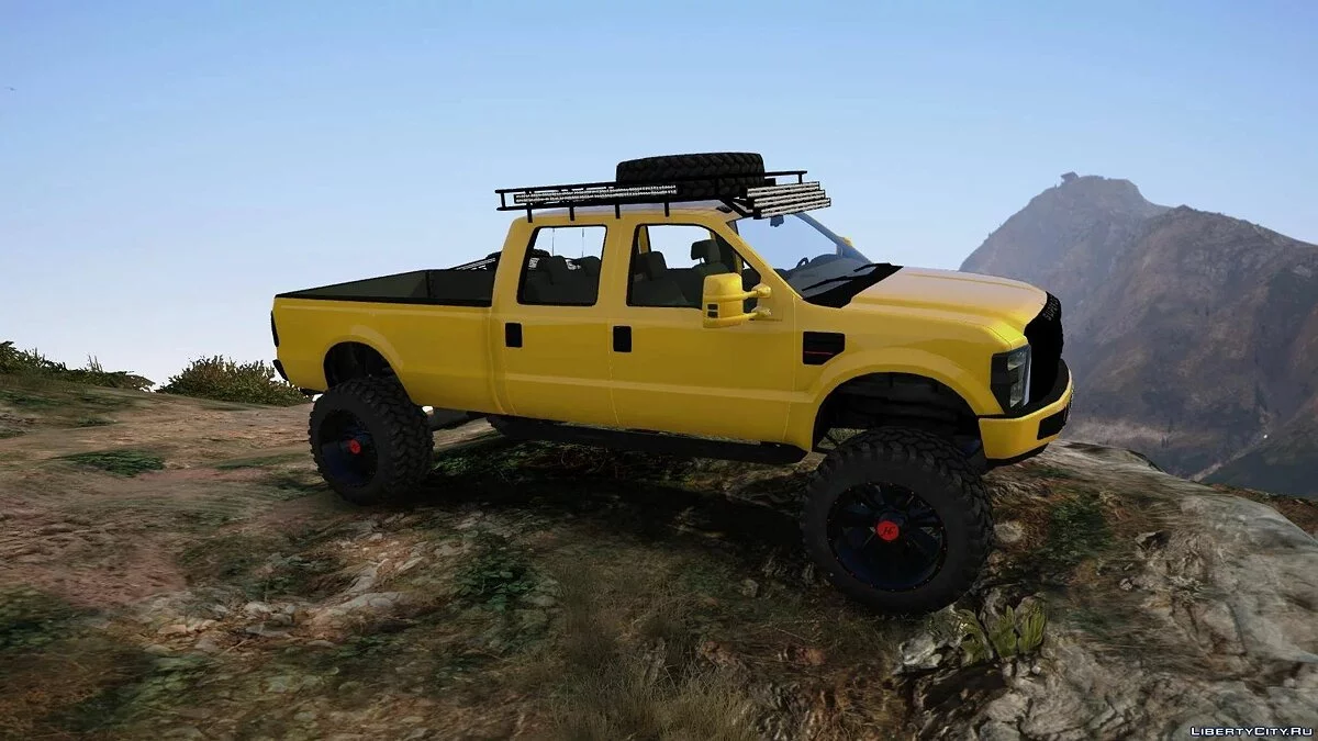 Ford F-350 Trilha Superduty [Replace] v1 / GTA 5