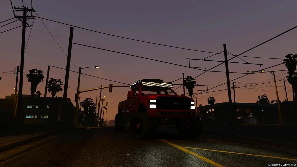 Ford F-350 Trilha Superduty [Replace] v1 / GTA 5