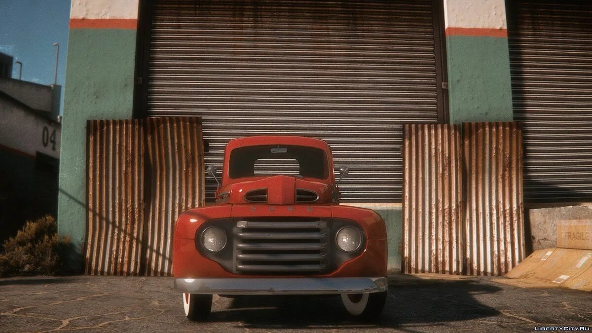 Ford Ford F-Series Pack 1949 / GTA 5