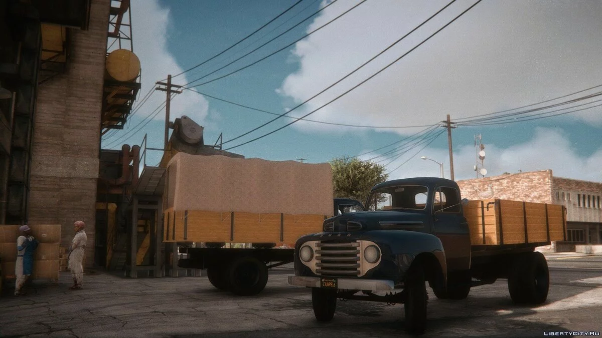 Ford Ford F-Series Pack 1949 / GTA 5