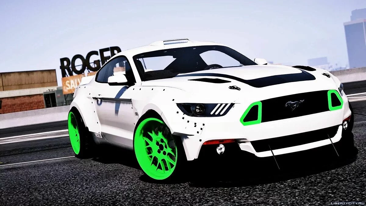 Ford Mustang Rtrx Coupe [Replace] 1.0 / GTA 5