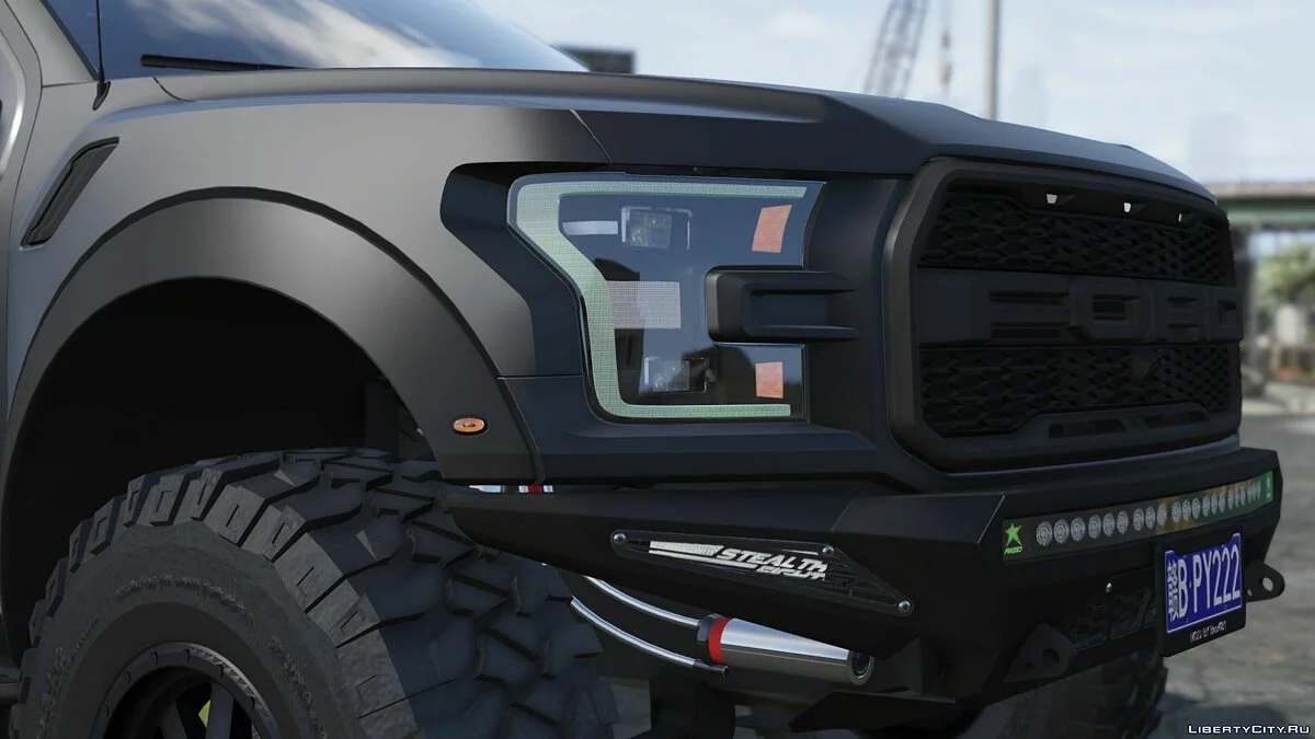 Ford Raptor Scorpio 2017 / GTA 5