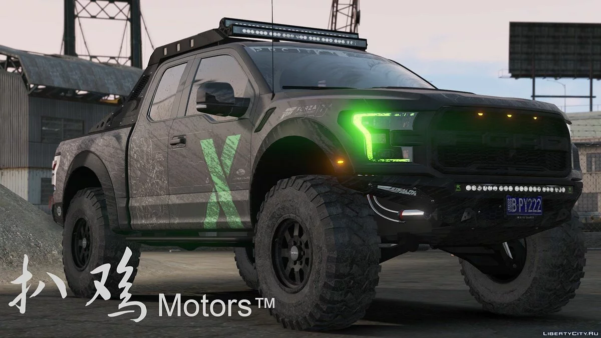 Ford Raptor Scorpio 2017 / GTA 5