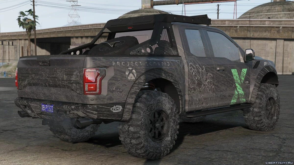 Ford Raptor Scorpio 2017 / GTA 5